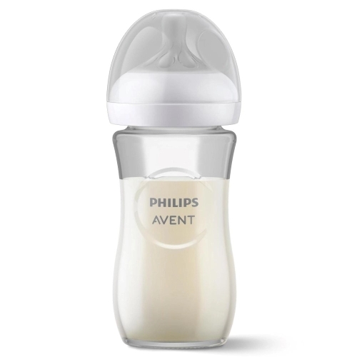 Бутылочка для кормления Philips SCY933/01 Avent NATURAL Response 250 мл, 1 шт, стекло
