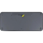 Клавиатура беспроводная Logitech K380, Bluetooth, темно-серый