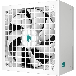Блок питания Deepcool/GamerStorm PN1200M WH (ATX 3.1, 1200W, Full Cable Management, PWM 135мм fan, Active PFC, 80+ GOLD, Active PFC + Full Bridge SRC LLC + DC/DC, Gen5 PCIe, белый) RET