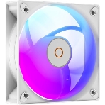 Кулер для процессора Ocypus Gaммa A40 WH ARGB Digital, 100мм ARGB FAN, Top Display Panel, 4 HEAT PIPES, 4-PIN PWM, 600-2400 RPM, 29.5DBA, HYDRO BEARING, LGA115X/1200/1700/18XX, AM4/AM5