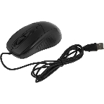 Мышь проводная Defender Standard MB-580 черный, 1000 dpi, USB, кнопки - 3