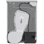 Сушильная машина Gorenje DPNE92GNLWIFI/C кл.энер.:A++ макс.загр.:9кг белый