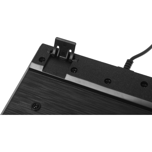 Комплект клавиатура+мышь Defender Aura MKP-117 проводной, USB, 2400 DPI, черный