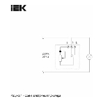 Светорегулятор IEK BR-D20-0600-K91 поворотно-нажимной СП BRITE СС10-1-0-БрАБ 600 Вт механизм арктич. бел.