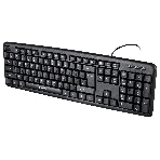 Клавиатура Oklick 90M проводная, USB Type-A, чёрный