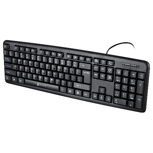 Клавиатура Oklick 90M проводная, USB Type-A, чёрный