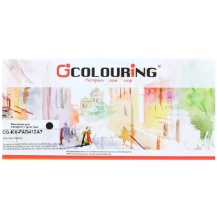 Картридж Colouring CG-KX-FAD412A7 черный (6000 стр.) для Panasonic KX-MB1900/KX-MB2000/KX-MB2020/KX-MB2030/KX-MB2051/KX-MB2061/KX-MB1900RU/KX-MB2000RU/KX-MB2020RU/KX-MB2030RU/KX-MB2051RU/KX-MB2061RU