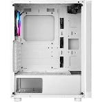 Компьютерный корпус Azza Spectra белый без БП ATX 7x120мм 2x140мм 2xUSB 2.0 1xUSB 3.0 audio bott PSU