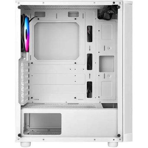 Компьютерный корпус Azza Spectra белый без БП ATX 7x120мм 2x140мм 2xUSB 2.0 1xUSB 3.0 audio bott PSU