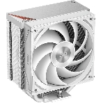 Устройство охлаждения (кулер) PcCooler RZ500 Soc-AM5/AM4/1200/1700/1851 белый 4-pin 32dB Al+Cu 250W Ret (RZ500-WHNWNX-GL)
