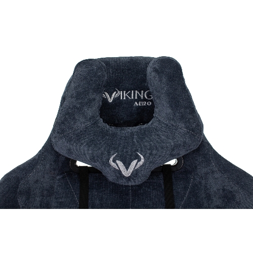Кресло Бюрократ VIKING KNIGHT LT27 FABRIC синий, ткань, 120 кг, механизм качания