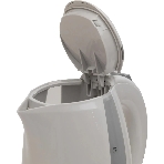 Чайник электрический Oasis K-2PW 1.7 л, 2200 Вт, белый корпус: пластик
