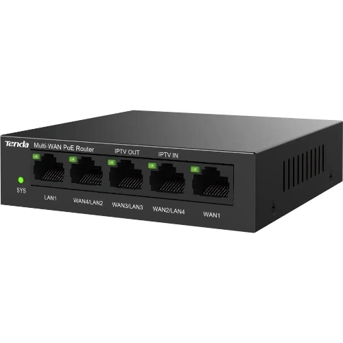 Коммутатор Tenda 5PORT GIGABIT POE G0-5G-POE