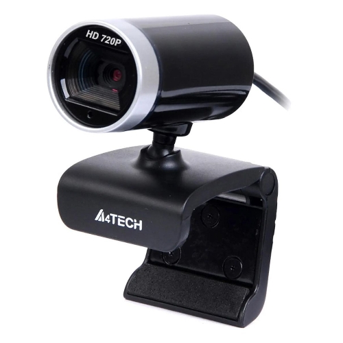 Веб-камера A4Tech PK-910P 1280x720, 30 кадр/с, USB Type-A, микрофон, универсальное крепление