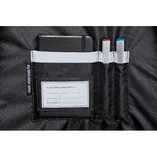 Рюкзак для ноутбука Moleskine METRO (ET82MTbKBK) 31x47x13см полиамид черный