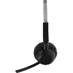 Гарнитура JLab GO Work Pop Wireless Headphones чёрный, беспроводная, Bluetooth, до 50 ч