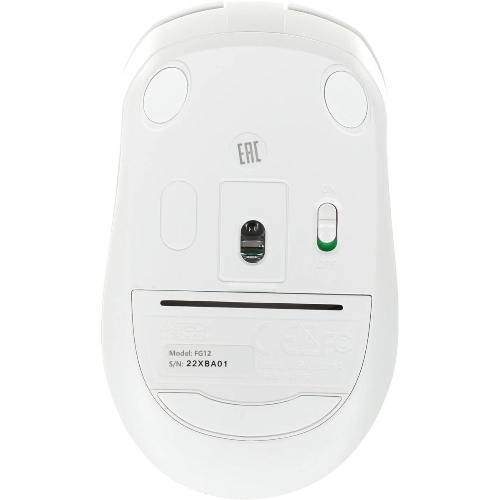 Комплект клавиатура+мышь A4Tech FStyler FG1012 беспроводной, USB, 1200 DPI, белый