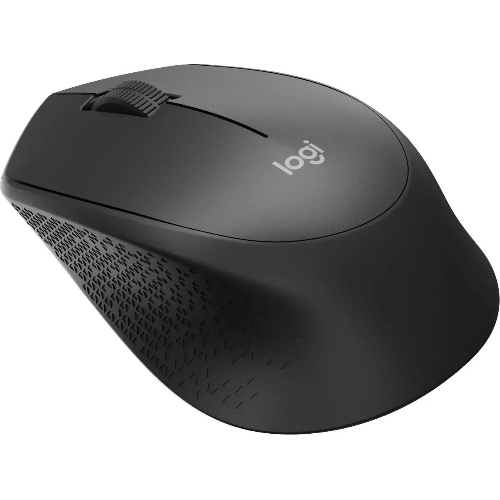 Мышь беспроводная Logitech M280 черный, 1000 dpi, радиоканал, USB, кнопки - 3