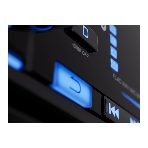 Автомагнитола AURA STORM-677DSP, 1 DIN, Bluetooth, USB Type-A, AUX, пульт ДУ