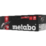 Шлифмашина угловая Metabo WEV 15-125 Quick 600468000 1550вт, 125 мм, 3.5Нм, 11000 об/мин, вес 2.5 кг