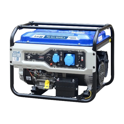 Электрогенератор бензиновый ТСС TSS SGG 9000ELA, 8.5 кВт, 80 дБ, 88кг