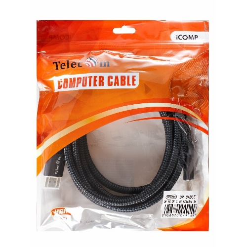 Кабель соединительный DP-DP 1.4V 8K@60Hz 3м, Telecom Pro TCG750-3M
