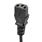 Кабель компьютер-розетка AOpen 1.8м 220V (EURO) VDE 3Gx0,5мм2 QUST ACE021-1.8M