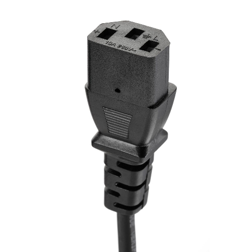 Кабель компьютер-розетка AOpen 1.8м 220V (EURO) VDE 3Gx0,5мм2 QUST ACE021-1.8M