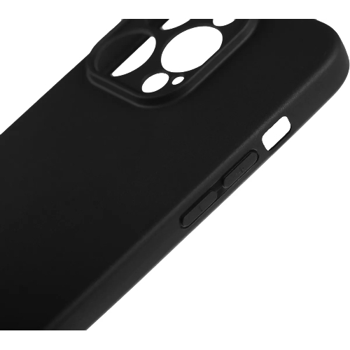 Чехол (клип-кейс) BoraSCO для Apple iPhone 15 Pro черный