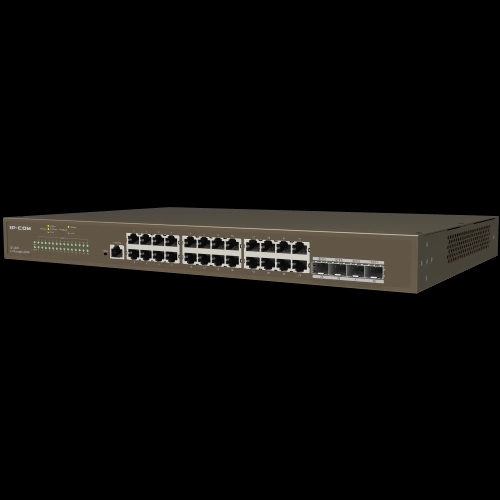 Коммутатор IP-COM G5328F 24PORT 10/100/1000+ 4PORT SFP