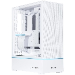 Компьютерный корпус MidiTower Lian Li SUP 01 белый RGb (ATX, без БП, ARGb, 2xUSB3.2 Type-A + USB3.2 Type-C) (G99.SUP01W.00)