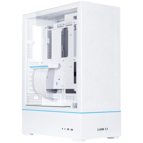Компьютерный корпус MidiTower Lian Li SUP 01 белый RGb (ATX, без БП, ARGb, 2xUSB3.2 Type-A + USB3.2 Type-C) (G99.SUP01W.00)