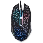 Мышь проводная Oklick 896G черный, 12800 dpi, USB, кнопки - 5
