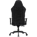 Кресло Cactus CS-CHR-MC04-BBK черный, экокожа