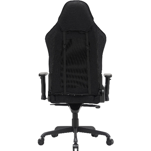 Кресло Cactus CS-CHR-MC04-BBK черный, экокожа