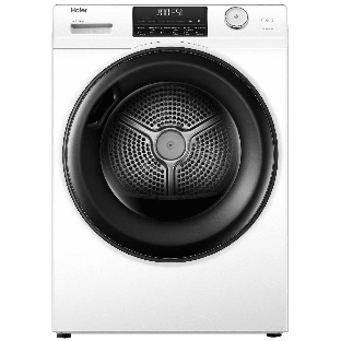 Сушильная машина Haier HD90-A2959 белый, 9 кг, сушка - тепловой насос, программ - 12, 59.5 x 84.5 x 66.5 см