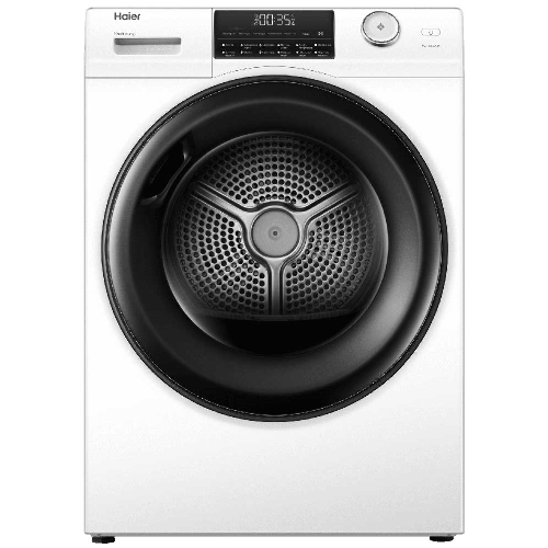 Сушильная машина Haier HD90-A2959 белый, 9 кг, сушка - тепловой насос, программ - 12, 59.5 x 84.5 x 66.5 см