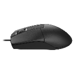Мышь проводная A4Tech OP-330 черный, 1200 dpi, USB, кнопки - 3