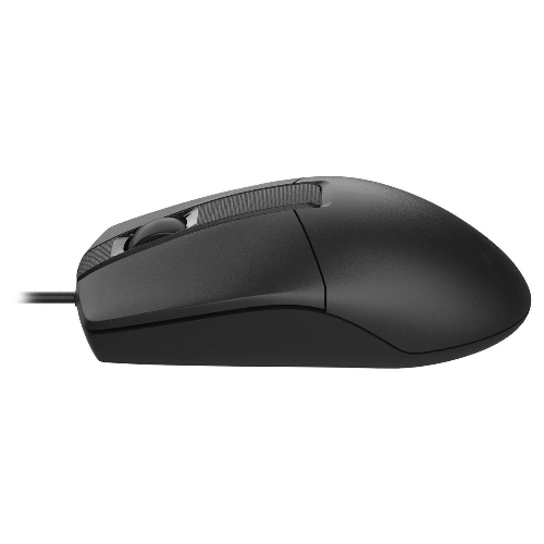 Мышь проводная A4Tech OP-330 черный, 1200 dpi, USB, кнопки - 3