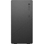 Компьютерный корпус Accord Entry ACC-2054B черный без БП mATX 1x80мм 2xUSB 2.0 audio