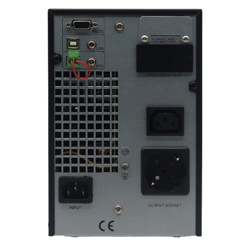 Источник бесперебойного питания ИБП Raskat HSIO-1000VA 1000ВА, 900Вт, 1xCEE7, 1xIEC320, USB type-B, 2xRJ-45, 1xRS232