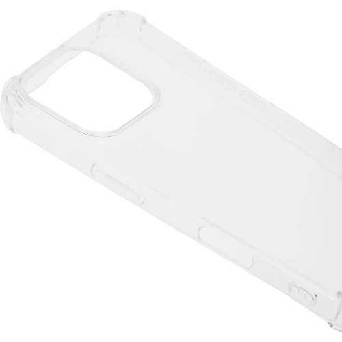 Чехол Bumper Case для Apple iPhone 16 Pro прозрачный, Borasco