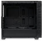 Компьютерный корпус без блока питания Case HSPD M740, Mesh Mid Tower, черный, TG, 0.6 SPCC, no fans, E-ATX, ATX, mATX, mITX, 170/400/200мм, 4x2.5