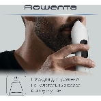Триммер Rowenta TN8961F4 белый (насадок в компл:7шт)