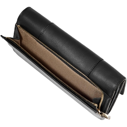 Кошелек женский Piquadro Circle PD6463W92R/N черный натур.кожа