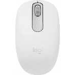 Мышь беспроводная Logitech M196 белый, 1000 dpi, Bluetooth, кнопки - 3