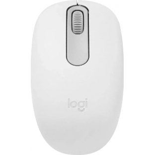 Мышь беспроводная Logitech M196 белый, 1000 dpi, Bluetooth, кнопки - 3