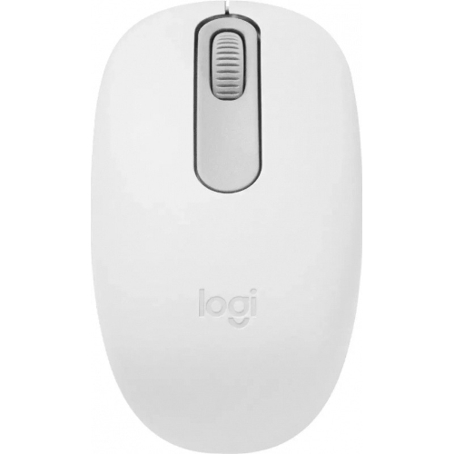 Мышь беспроводная Logitech M196 белый, 1000 dpi, Bluetooth, кнопки - 3
