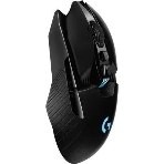 Мышь беспроводная Logitech G903 LIGHTSPEED черный, 25600 dpi, радиоканал, USB, кнопки - 11
