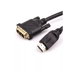 Кабель HDMI AM/DVI(24+1)M, 1.8м, CU, 1080P@60Hz, 2F, VCOM CG484GD-1.8M